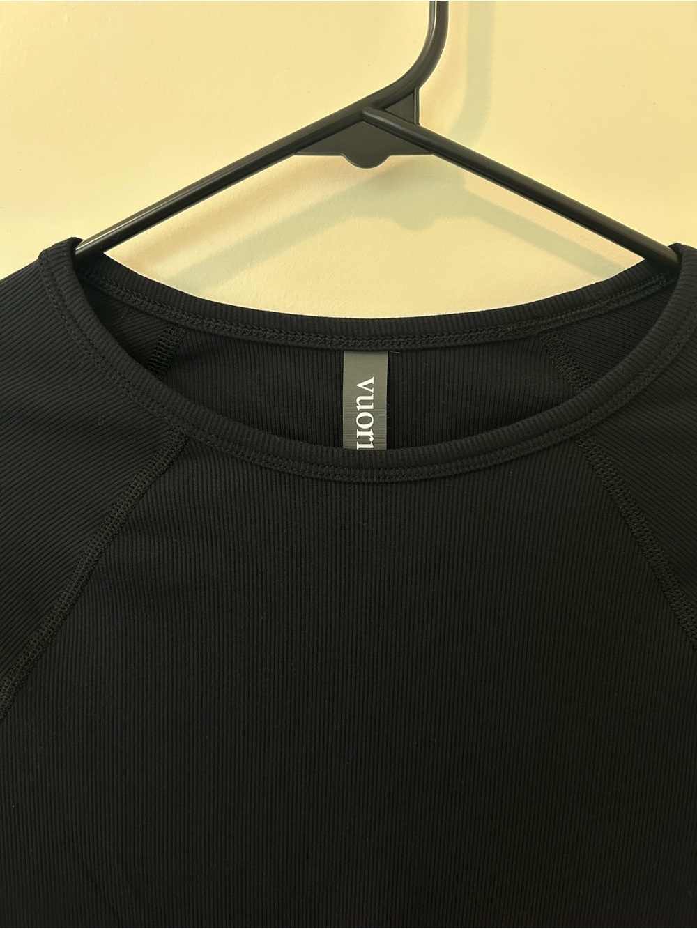 Vuori Long Sleeve Crew Top - Dark Navy Blue - Picture 2 of 4
